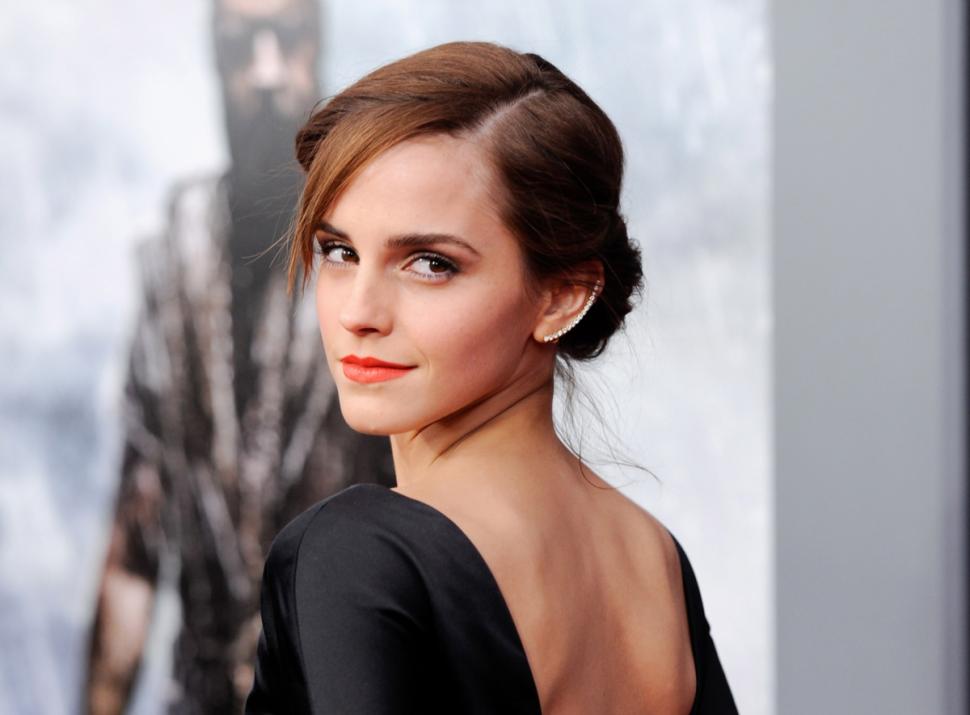 Emma Watson reveló la razón por la que no se fotografía con sus fans. El motivo es perfecto