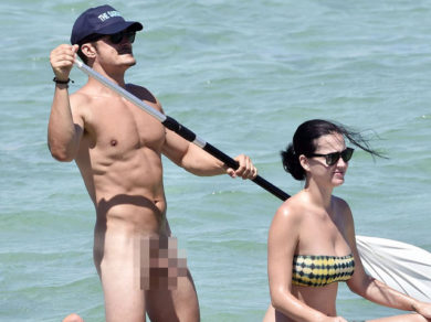 Orlando Bloom rompe su silencio y explica por qué se desnudó mientras surfeaba