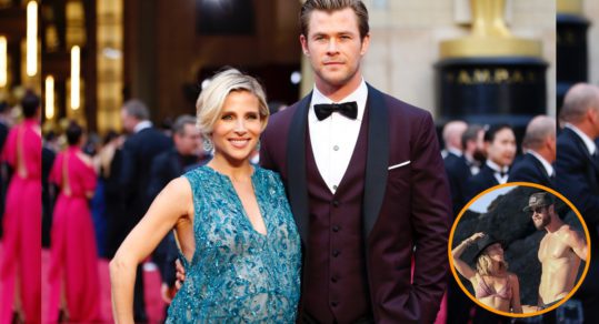 Tras ser madre, el abdomen de Elsa Pataky le hace competencia al de su esposo Chris Hemsworth