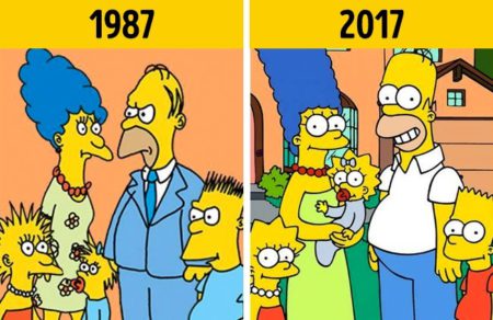 10 Caricaturas cuyos personajes sufrieron cambios impactantes con el desarrollo de la animación