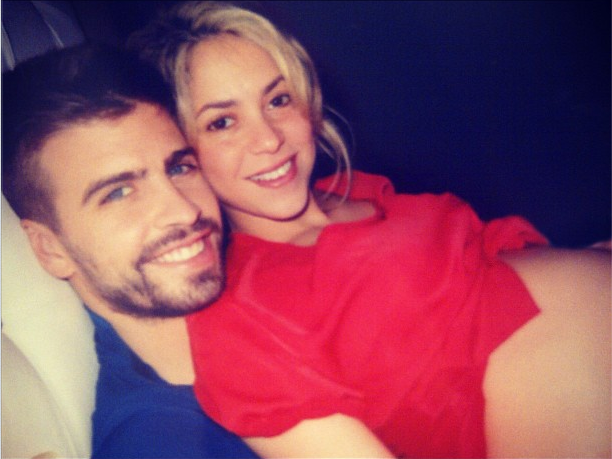 Shakira comparte divertida foto de Piqué y sus hijos