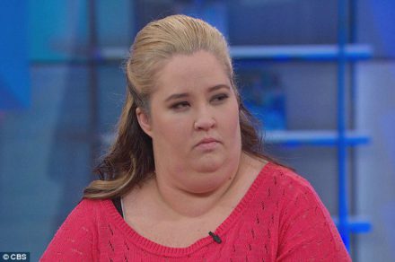 IMPACTO: Mira la brutal baja de peso de la mamá de Honey Boo Boo