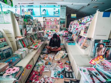 Entró a la ciudad fantasma de Fukushima luego del accidente nuclear y capturó estas increíbles fotografías