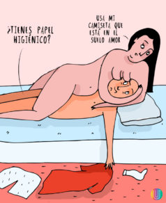 9 primeros momentos que ponen a prueba la confianza en una pareja. Y sí, también asquerosos