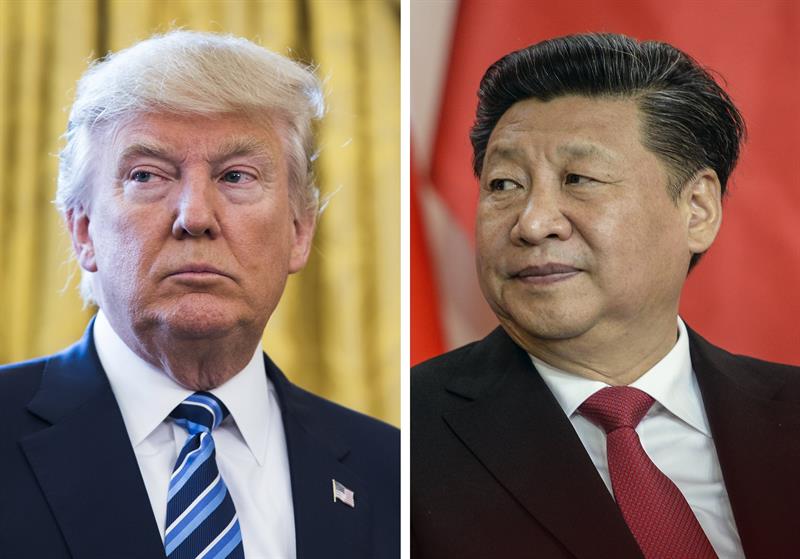 Trump insiste en que China no ha sido «justa» con EEUU antes de recibir a Xi