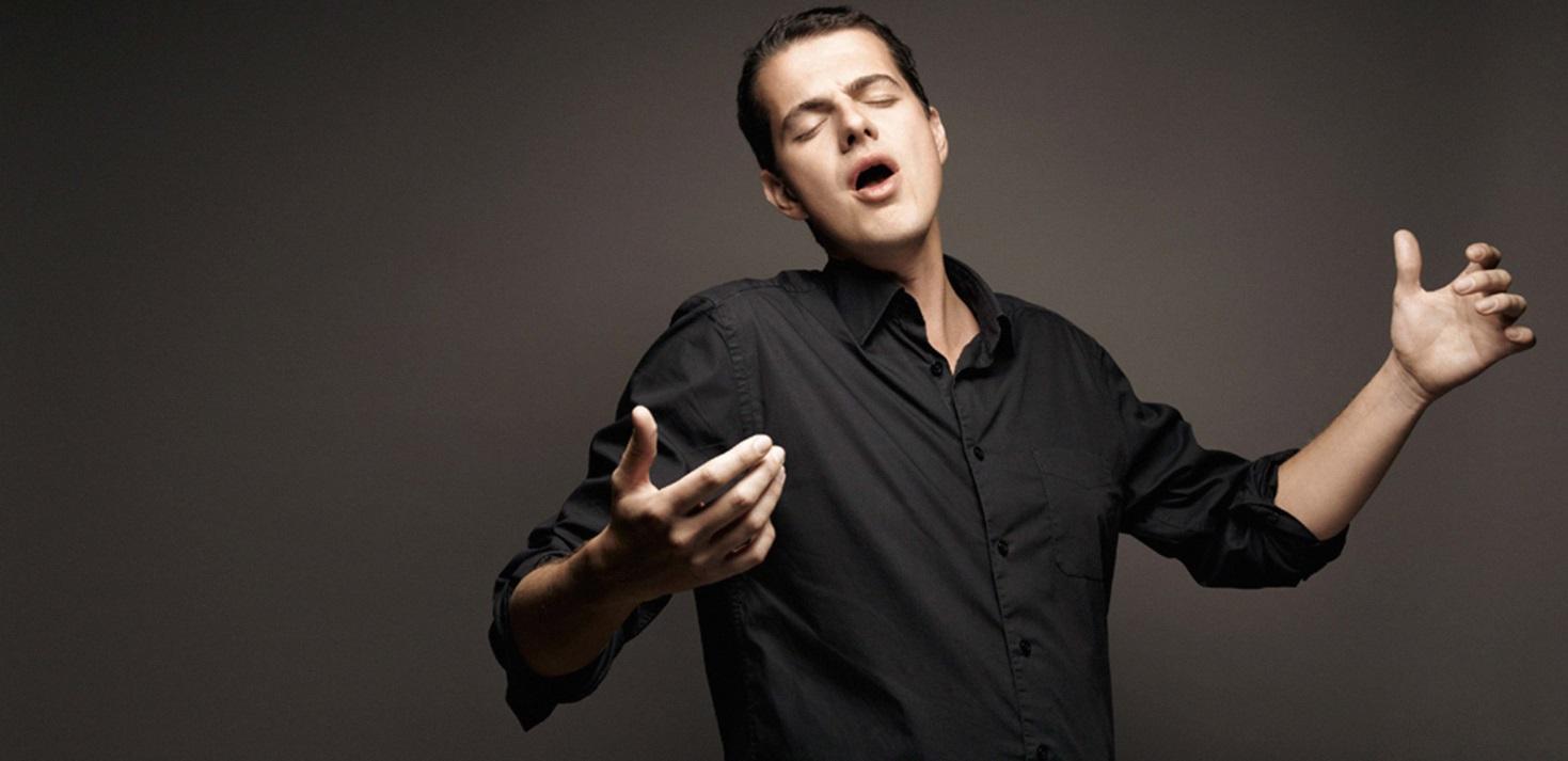 El mejor contratenor del mundo se presenta por primera vez en el ...