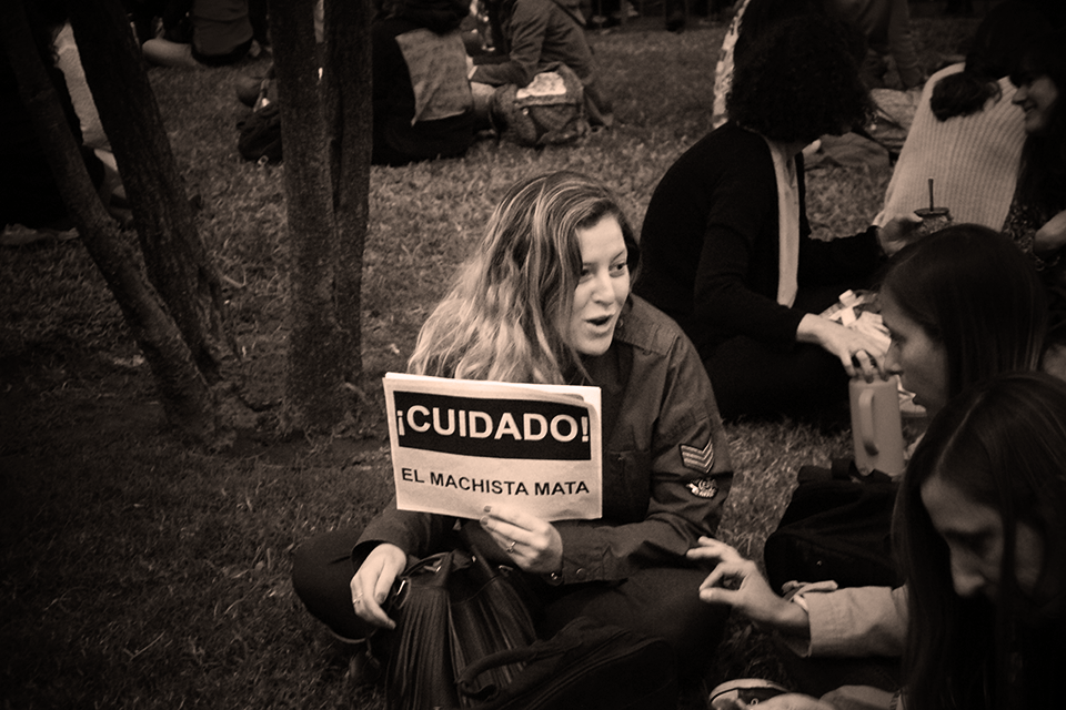 (+FOTOS) Argentina y un emotivo reclamo de justicia por los femicidios