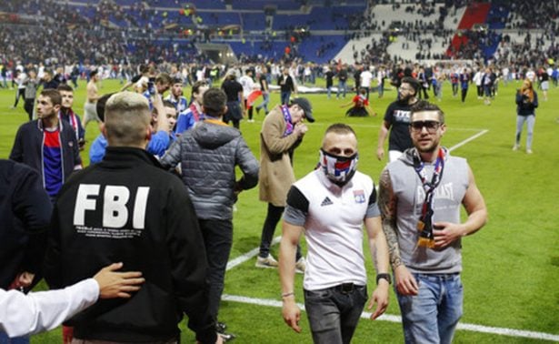 El castigo ejemplar de la UEFA al Olympique Lyon y al Besiktas por los incidentes en Europa League