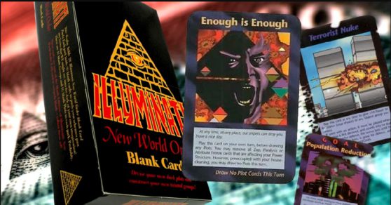 Illuminati, el siniestro juego de mesa de 1995 que está acertando a todo lo que está sucediendo