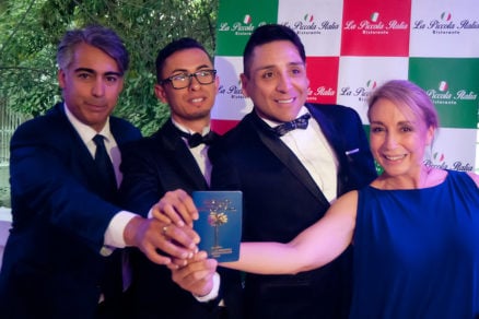 Conocido opinólogo se casó con su novio colombiano