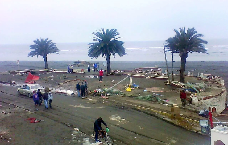 Tribunal rechaza demanda contra el Estado presentada por familiares de fallecido en tsunami de 2010