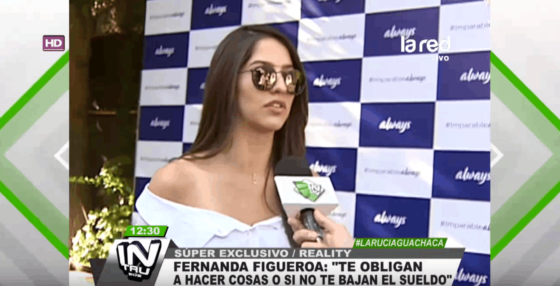 Fernanda Figueroa realizó serias acusaciones sobre “Doble Tentación”