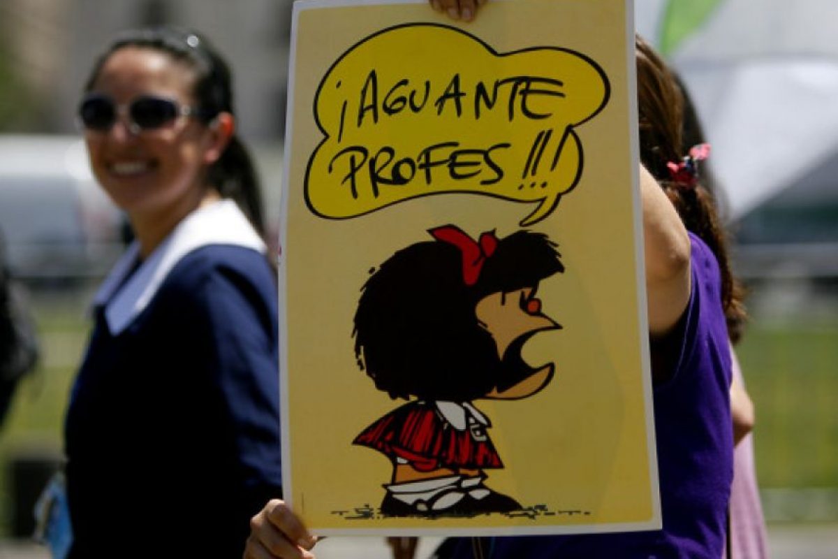 La vocación no tiene precio: Ser profesor de colegio municipal en Chile