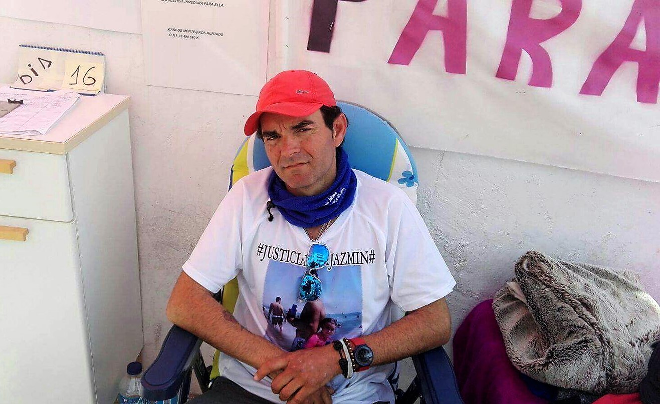 España: Padre que denuncia no poder ver a su hija superó los 20 días en huelga de hambre