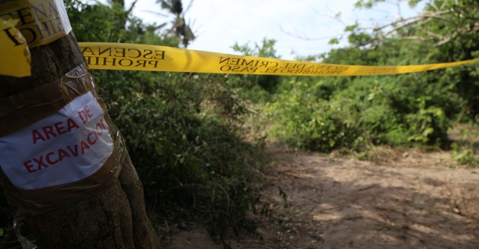 México: desde 2007 hallaron más de 850 fosas clandestinas y 1.500 cadáveres exhumados