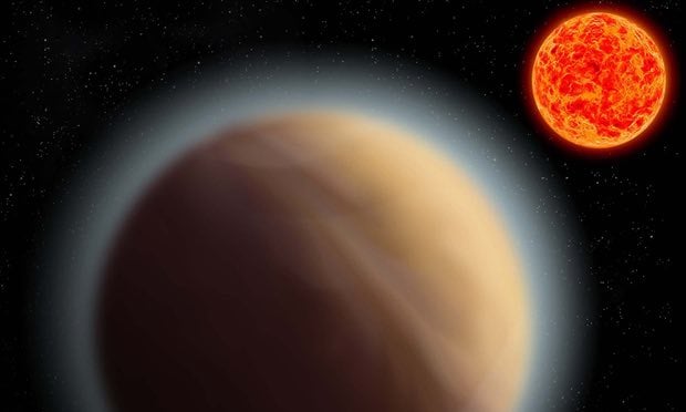 Encuentran evidencia de una atmósfera cálida y húmeda en un planeta similar a la Tierra