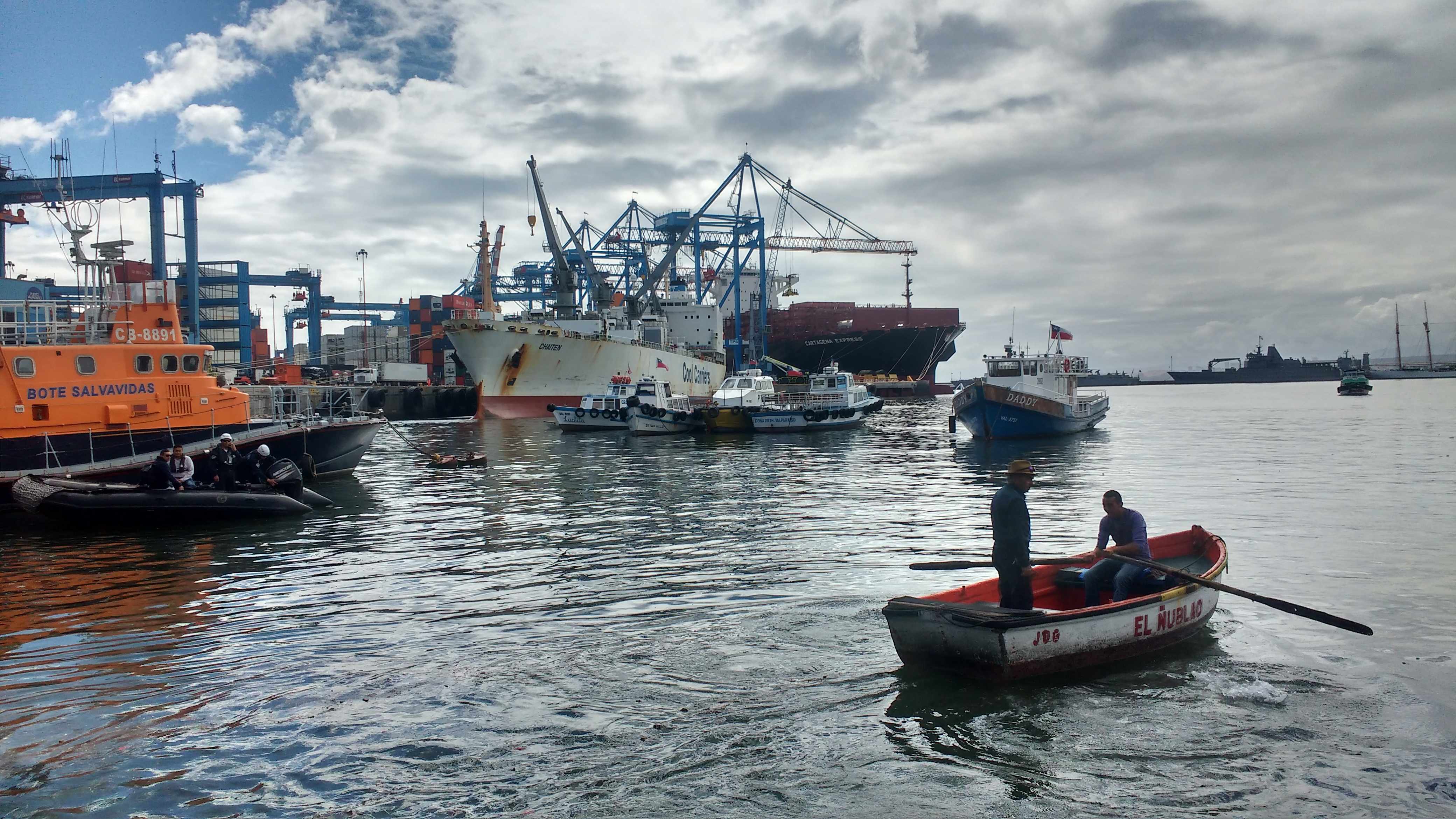Peligra proyecto que cambiaría cara del Muelle Prat en Valparaíso