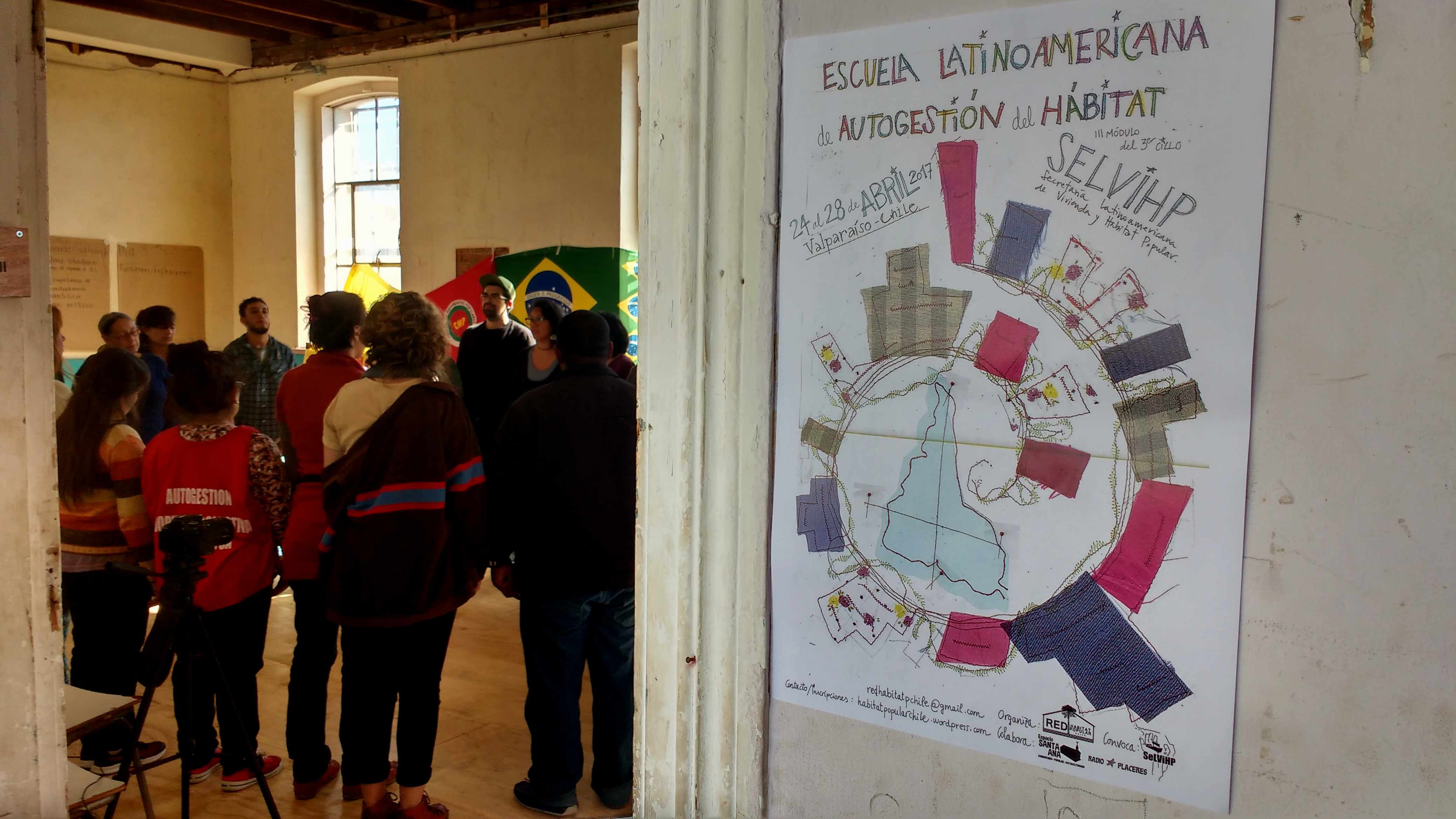 Valparaíso: entre cerros y escaleras se llevó a cabo potente escuela latinoamericana de autogestión