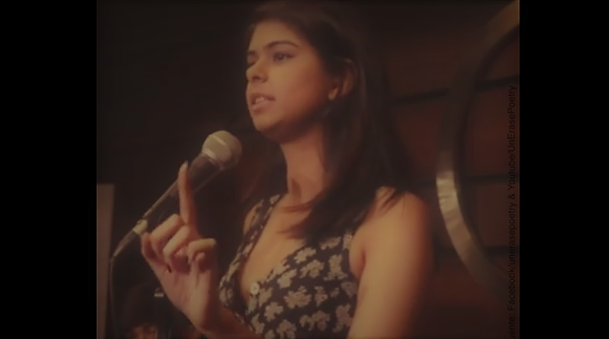 [VIDEO] La conmovedora intervención de una joven sobre la violencia contra las mujeres