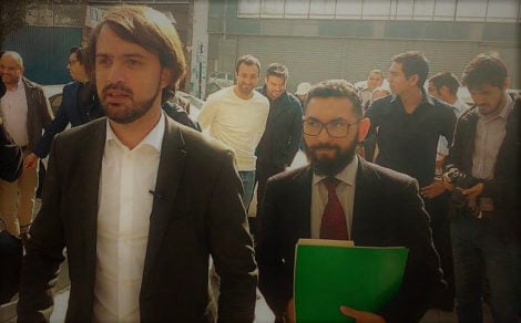 Alcalde Sharp presenta querella ante tercer robo a Farmacia Popular de Valparaíso