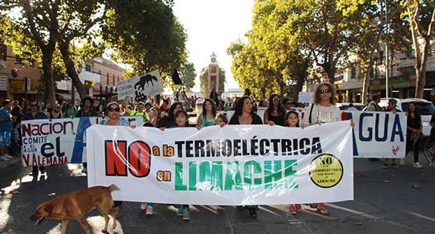 Dirigentes comunistas piden a Contraloría decretar ilegal la aprobación ambiental de la termoeléctrica “Los Rulos»