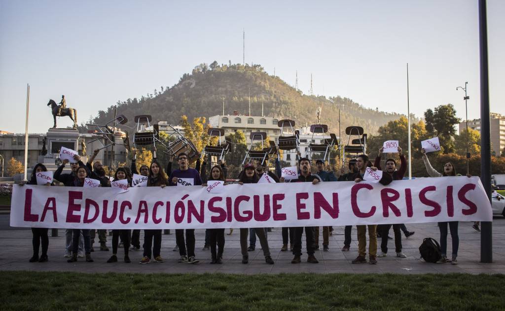 Educación en crisis: Una década de lucha estudiantil