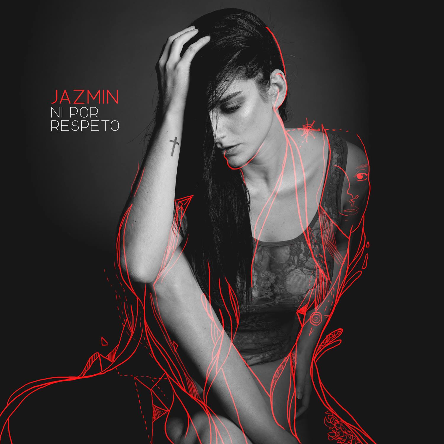 Jazmín presenta “Ni por respeto”, el primer single de su próximo disco