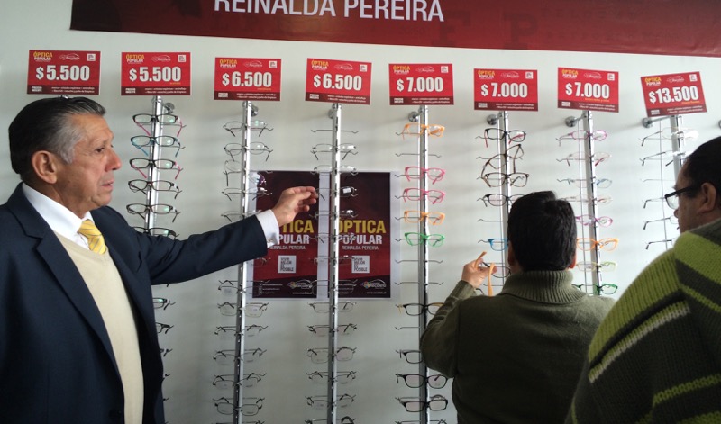 Valparaíso tendrá óptica popular: Se pagará 5 veces menos que en mercado tradicional
