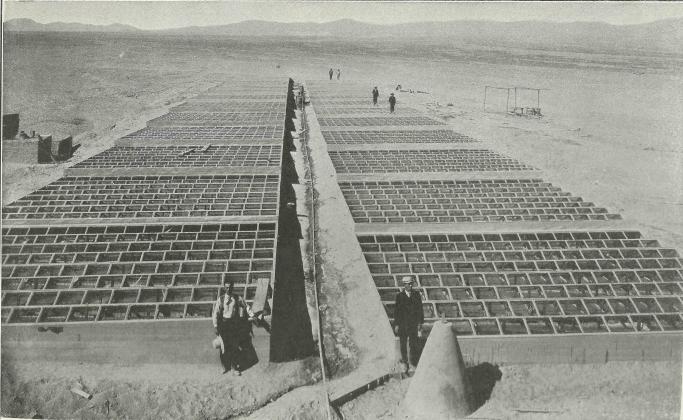 La desconocida historia de las primeras plantas desaladoras solares del mundo en el desierto de Atacama