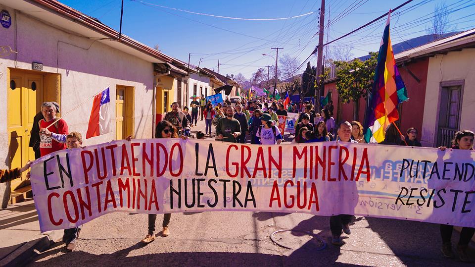 Putaendo: Resistencia a proyecto minero Andes Cooper surte efectos