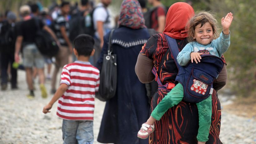 Gobierno afina detalles para recibir a 60 refugiados sirios