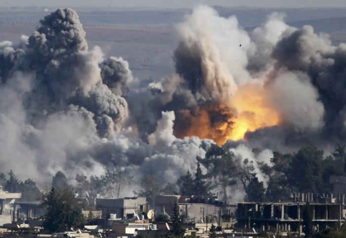 Estados Unidos: según el Pentágono, la ONU permitió «perseguir al Estado Islámico» en Siria