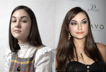 Actrices porno sin maquillaje