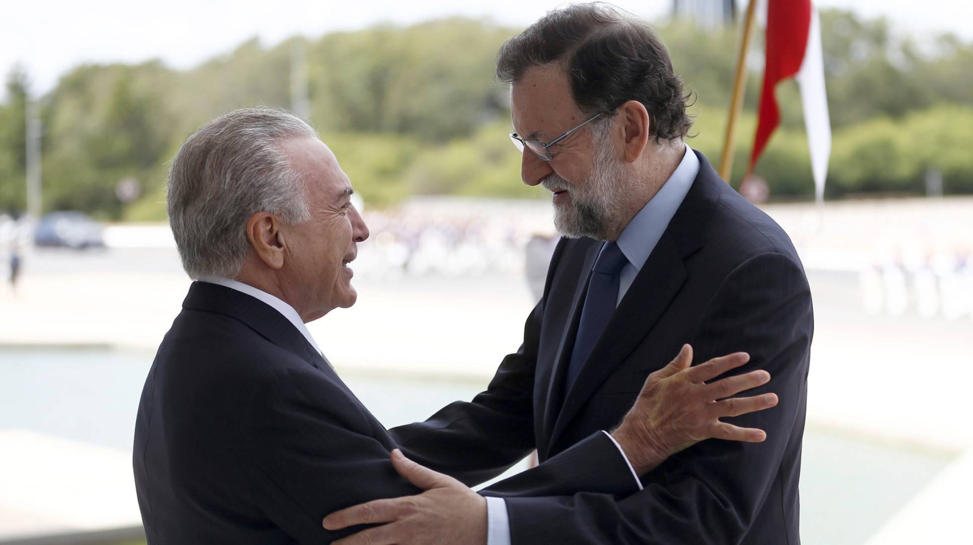 Rajoy y Temer se acercan a un pacto entre la Unión Europea y el Mercosur a la vez que critican a Venezuela