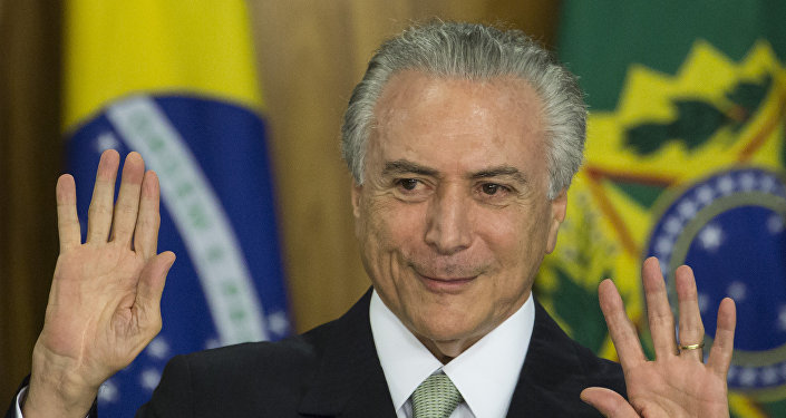 Pese a la masiva huelga general en Brasil, Temer defiende las reformas y dice que traerán «innumerables ventajas»