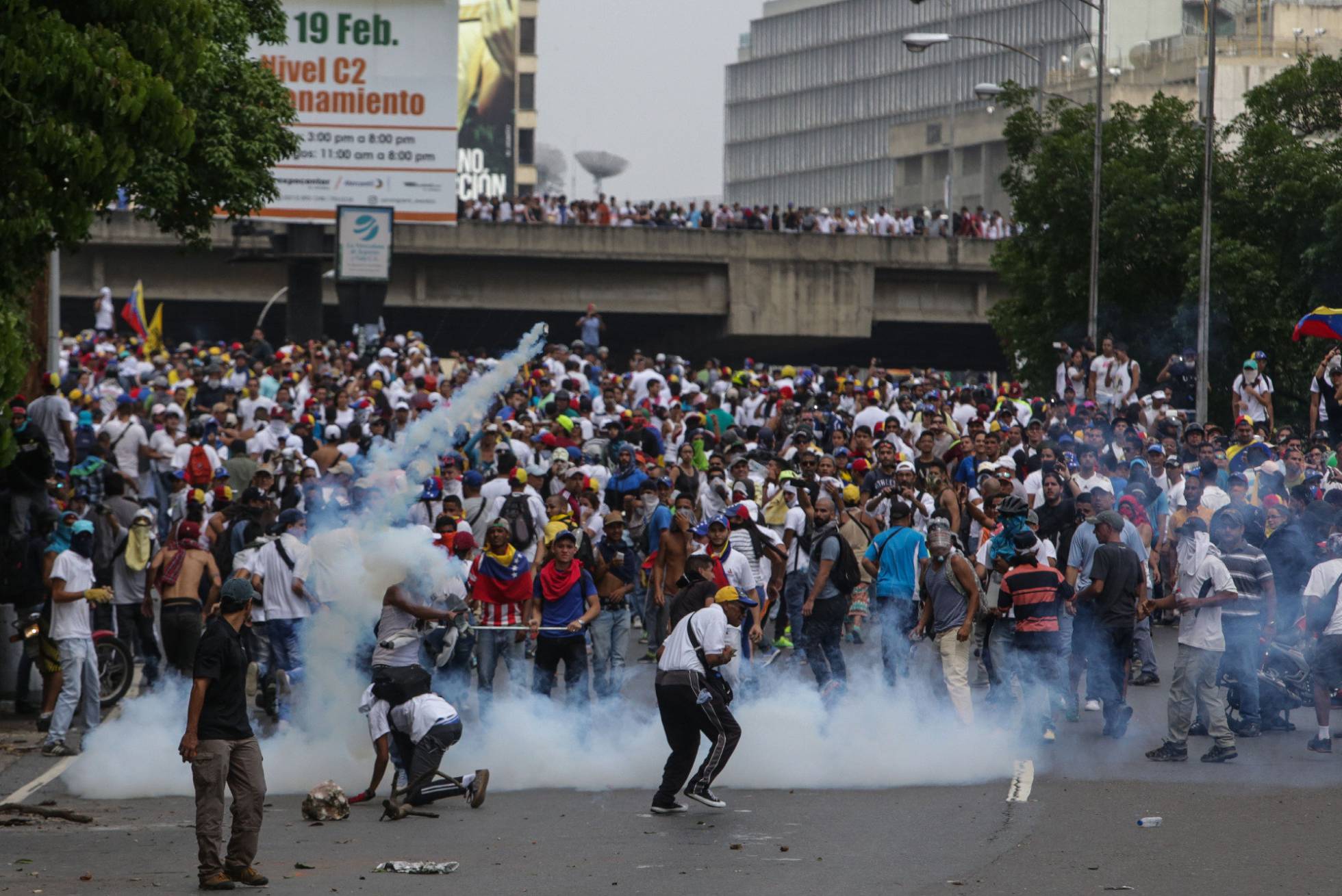 Venezuela: periodistas denuncian agresiones de la oposición durante manifestaciones