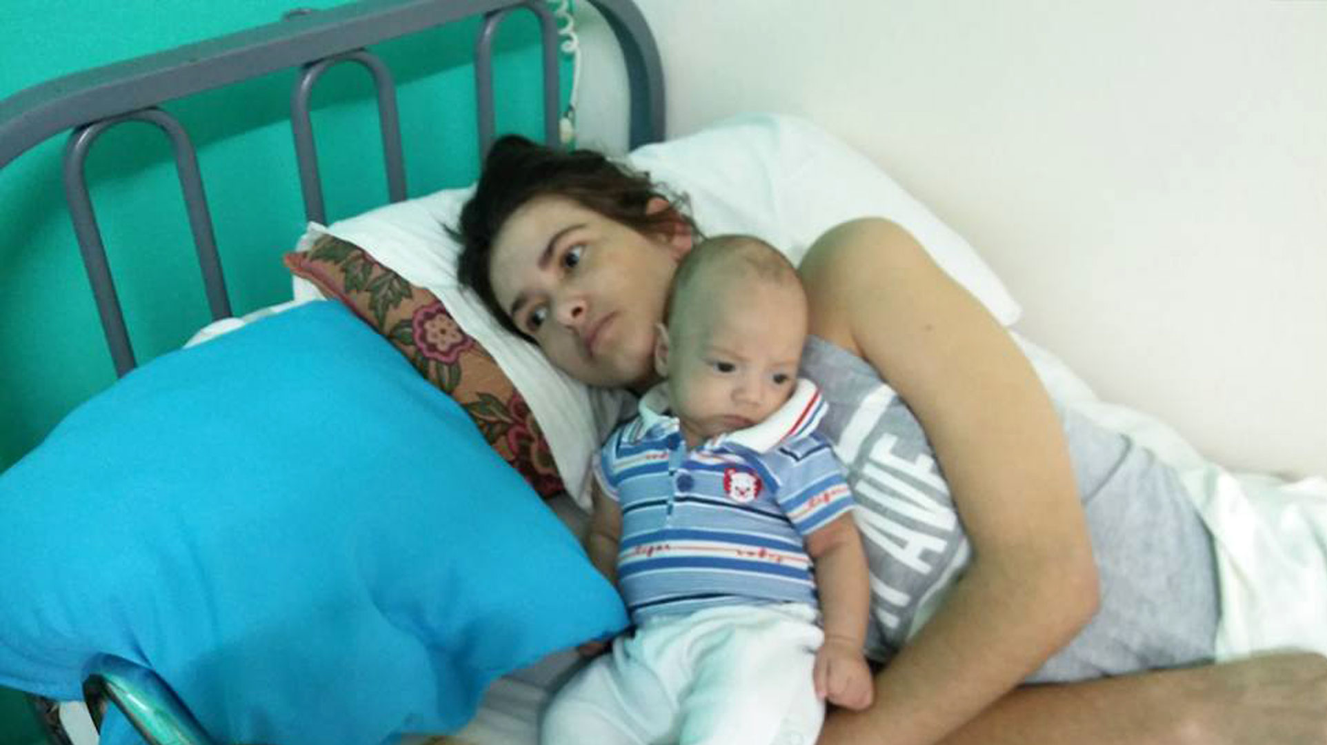 La historia de la mujer argentina que dio a luz en coma y conoció a su hijo tres meses después