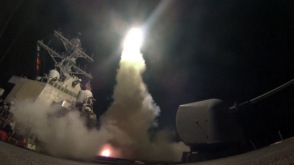 Rusia encabeza el rechazo al ataque de EEUU en Siria