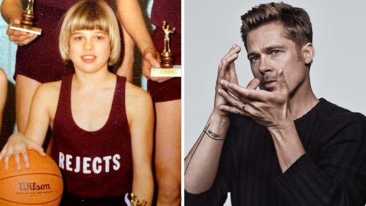 10 curiosos datos que nos recuerdan que Brad Pitt es un simple e inocente ser humano