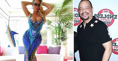 Ice T se la escapa la lengua hablando del «sexo selvático» que tiene con su esposa 20 años menor