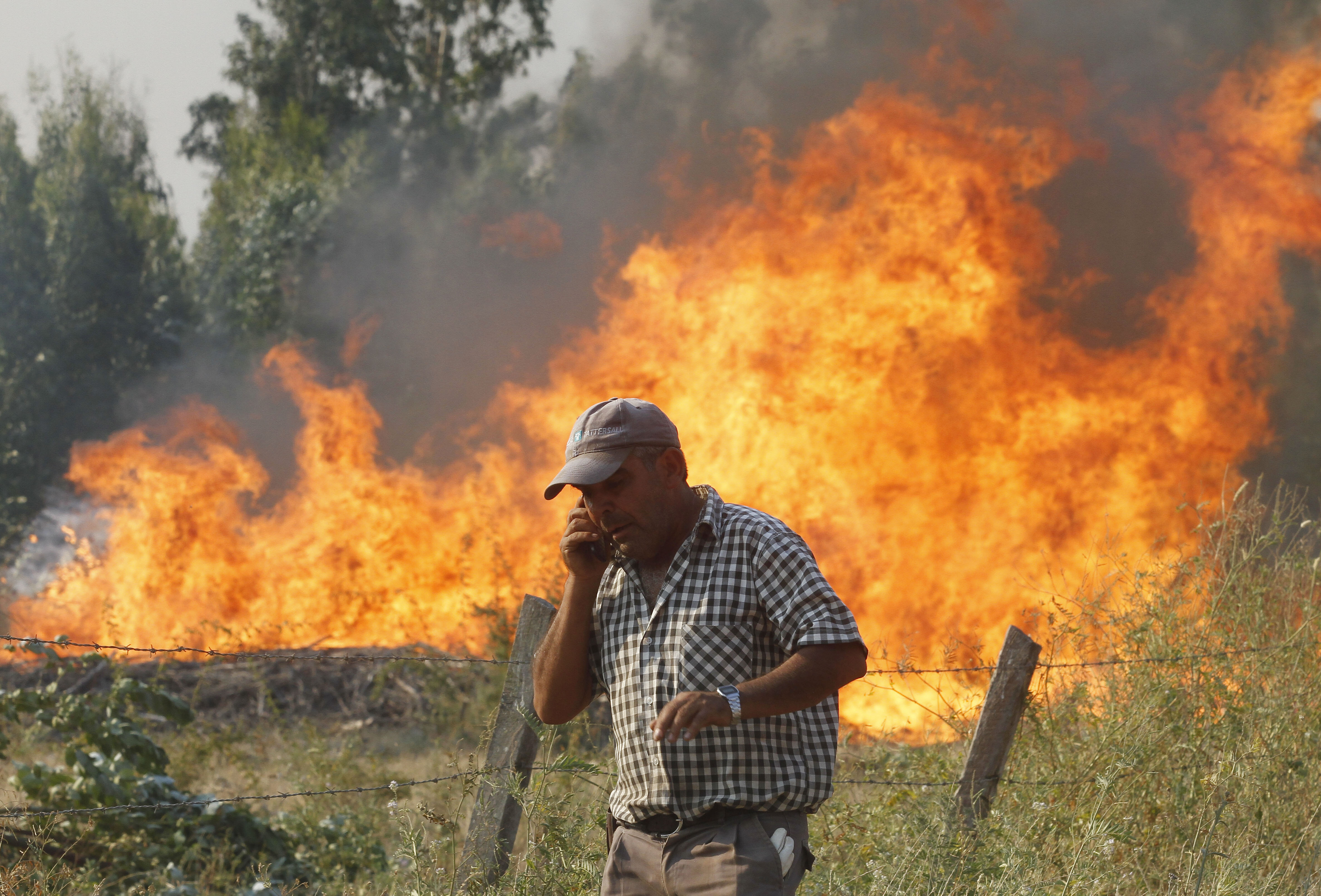 Detienen al autor de dos de los incendios que arrasaron miles de hectáreas en el verano