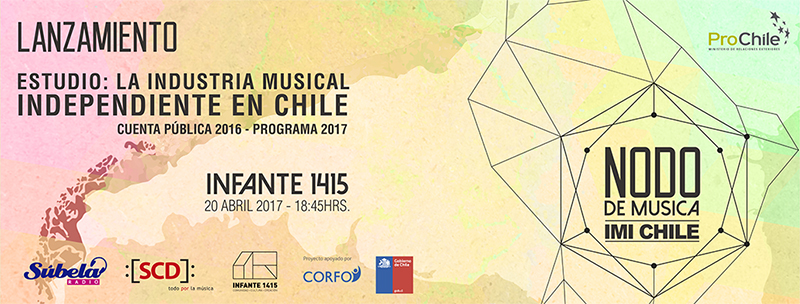 IMICHILE PRESENTA: “La Industria musical independiente en Chile: cifras y datos para una caracterización”