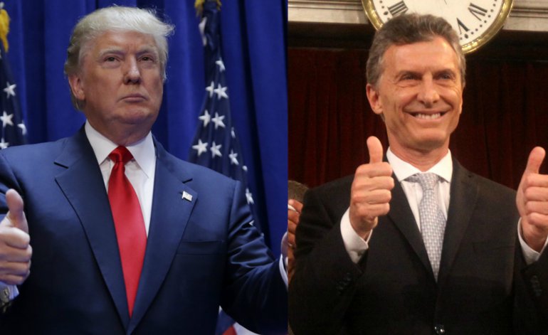 Los empresarios devenidos en políticos sean unidos: Macri visita a Donald Trump en EE.UU.