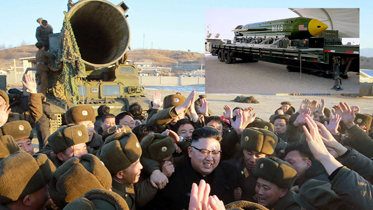 Mega Misil de Estados Unidos podría ser utilizado contra Corea del Norte este sábado