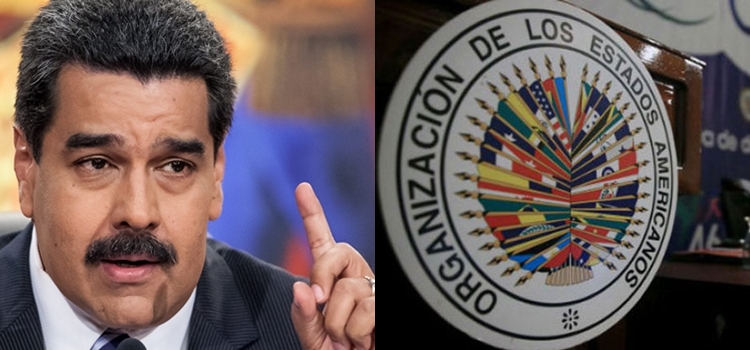Venezuela abandona la OEA y según Maduro es «un paso gigante para romper con el intervencionismo imperial”