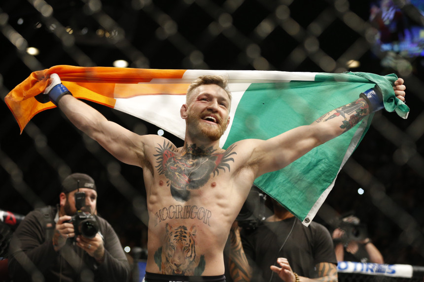 La fuerte declaración de Conor McGregor: «Creen que soy una celebridad, pero sólo le parto la cara a la gente por dinero»