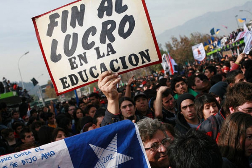 Marcha Confech: Estudiantes vuelven a las calles en rechazo a reforma educacional