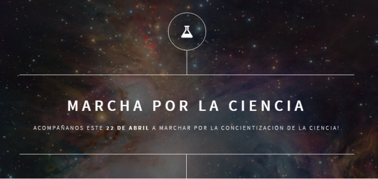 Por Chile y el mundo, tod@s a la ‘Marcha por la Ciencia’ este sábado