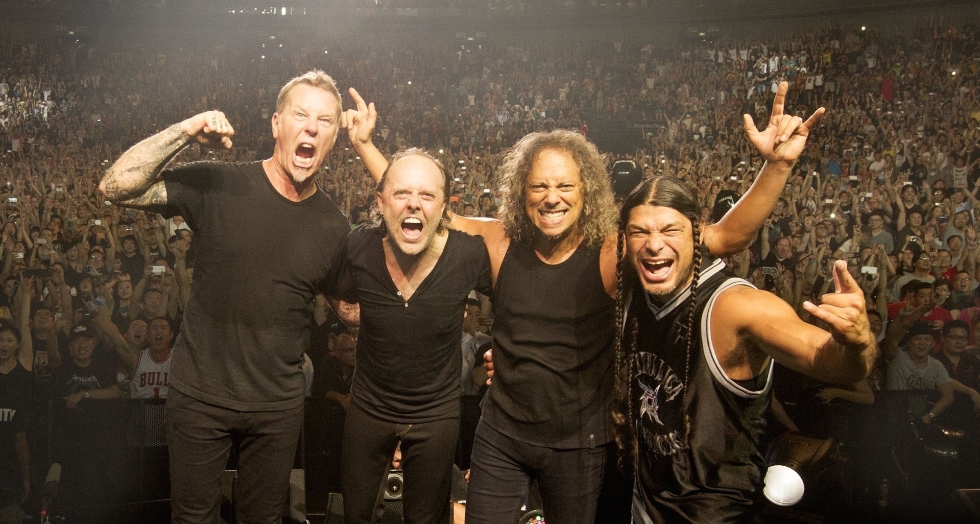 Estos son los mejores cameos de Metallica en películas y series