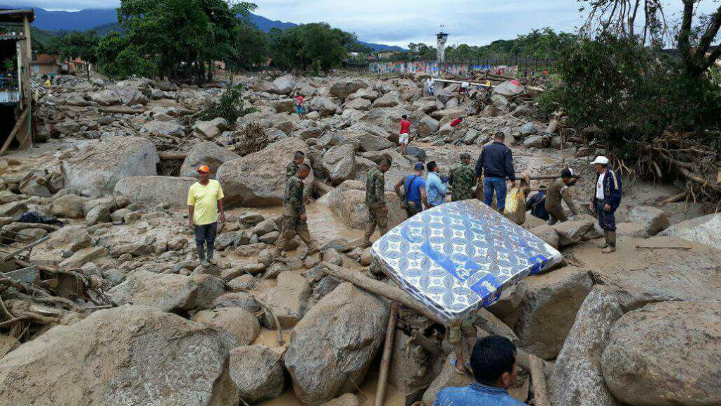 Colombia y la tragedia de Mocoa: la cifra de muertos asciende a 273